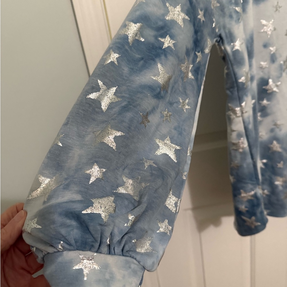 BiBi Blue Star Print Lounge Set *NEW WITHOUT TAGS* - Picture 6 of 13